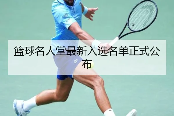 篮球名人堂最新入选名单正式公布